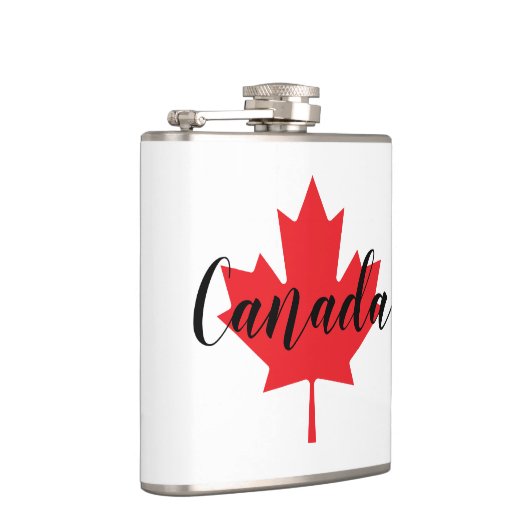 Creëer Uw eigen persoonlijke Canadese Rode Maple L Heupfles (Rechts)