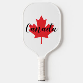 Creëer Uw eigen persoonlijke Canadese Rode Maple L Pickleball Paddle