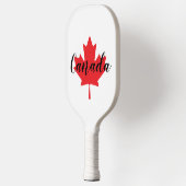 Creëer Uw eigen persoonlijke Canadese Rode Maple L Pickleball Paddle (Links)