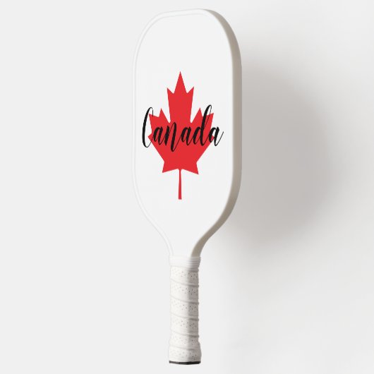 Creëer Uw eigen persoonlijke Canadese Rode Maple L Pickleball Paddle (Links)