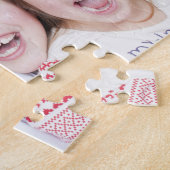 Creëer Uw eigen persoonlijke familiefoto Legpuzzel (Zijkant)