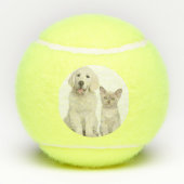 Creëer Uw eigen persoonlijke familiefoto Tennisballen (Achterkant)