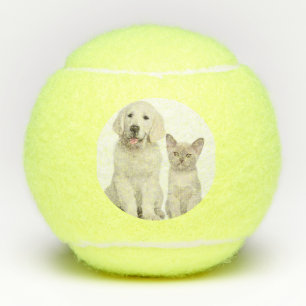 Creëer Uw eigen persoonlijke familiefoto Tennisballen