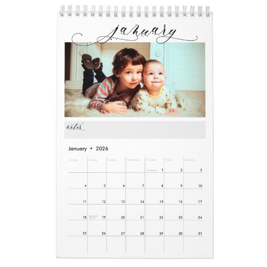 Creëer Uw eigen persoonlijke familievriendelijke f Kalender (Jan 2026)