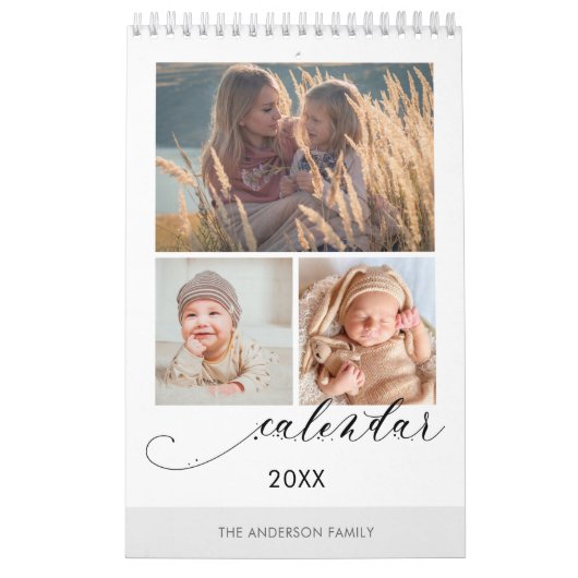 Creëer Uw eigen persoonlijke familievriendelijke f Kalender (Hoes)