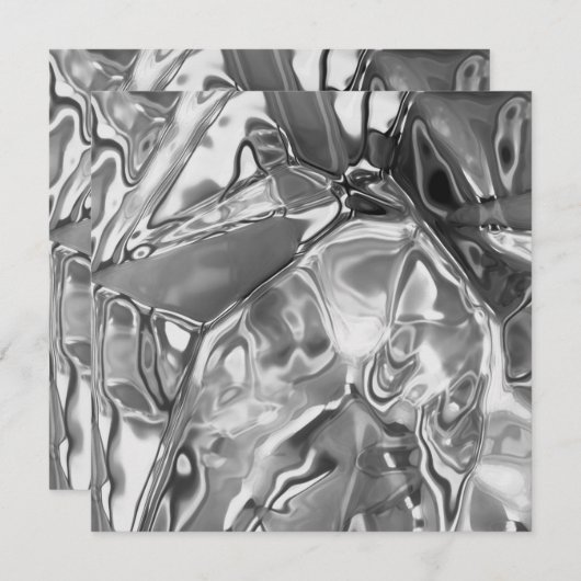 Creëer Uw eigen persoonlijke flat-Kaart (Voorkant / Achterkant)