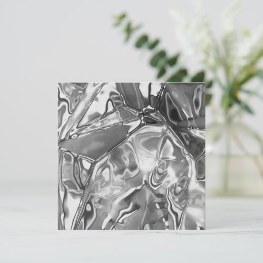 Creëer Uw eigen persoonlijke flat-Kaart (Staand voorkant)