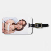 Creëer Uw eigen persoonlijke foto Bagagelabel (Voorkant horizontaal)