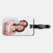 Creëer Uw eigen persoonlijke foto Bagagelabel (Achterkant horizontaal)