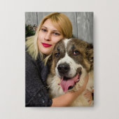 Creëer Uw eigen persoonlijke foto Button (Voorkant)