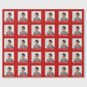 Creëer Uw eigen persoonlijke foto Cadeaupapier (Vlak)