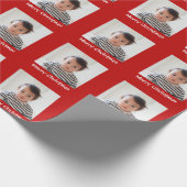 Creëer Uw eigen persoonlijke foto Cadeaupapier (Hoek)