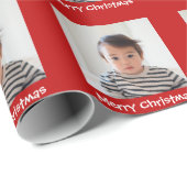 Creëer Uw eigen persoonlijke foto Cadeaupapier (Rol Hoek)