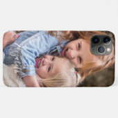 Creëer Uw eigen persoonlijke foto Case-Mate iPhone Case (Achterkant (horizontaal))