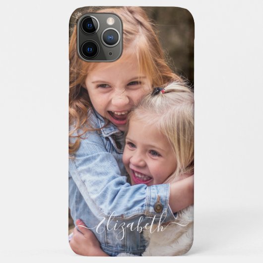 Creëer Uw eigen persoonlijke foto Case-Mate iPhone Case (Achterkant)
