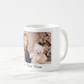 Creëer Uw eigen persoonlijke foto en tekst Koffiemok (Voorkant rechts)