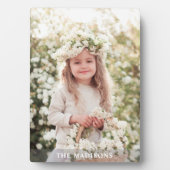 Creëer Uw eigen persoonlijke foto Fotoplaat (voorkant)