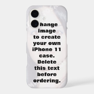 Creëer uw eigen persoonlijke foto iPhone 11 hoesje