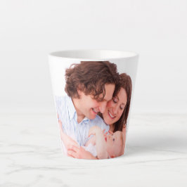 Creëer Uw eigen persoonlijke foto Latte Mok