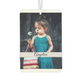 Creëer Uw eigen persoonlijke foto Luchtverfrisser (Achterkant)