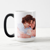 Creëer Uw eigen persoonlijke foto Magische Mok (Links)