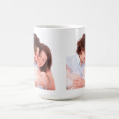 Creëer Uw eigen persoonlijke foto Magische Mok (Midden)