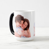 Creëer Uw eigen persoonlijke foto Magische Mok (Voorkant links)