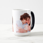 Creëer Uw eigen persoonlijke foto Magische Mok (Voorkant rechts)