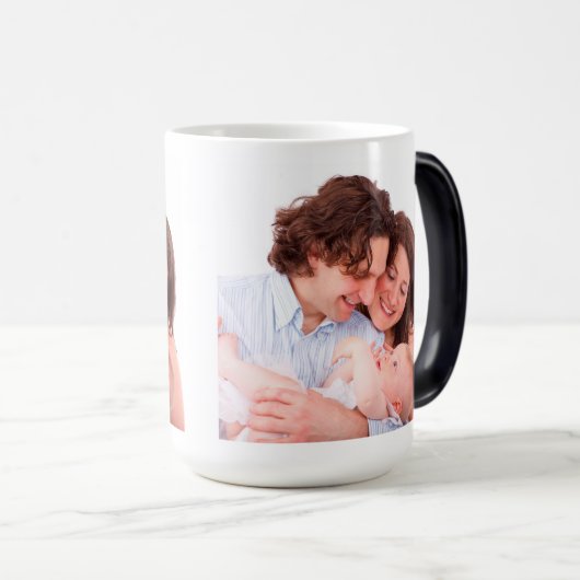 Creëer Uw eigen persoonlijke foto Magische Mok (Voorkant rechts)