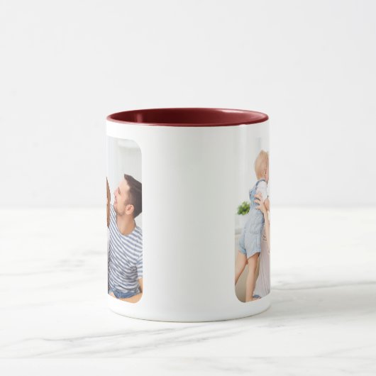 Creëer Uw eigen persoonlijke foto Mok (Midden)