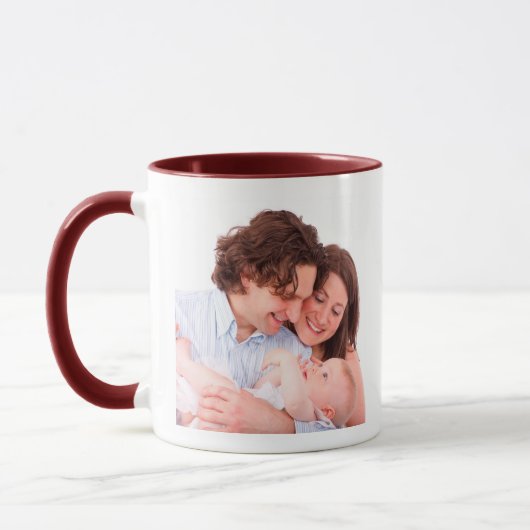 Creëer Uw eigen persoonlijke foto Mok (Links)