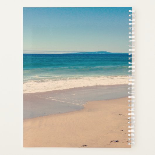 Creëer Uw eigen persoonlijke foto Planner (Achterkant)