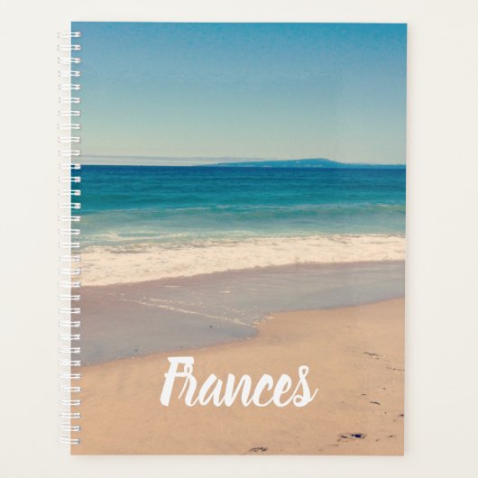 Creëer Uw eigen persoonlijke foto Planner (Voorkant)