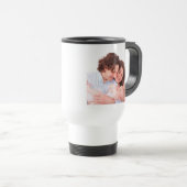 Creëer Uw eigen persoonlijke foto Reisbeker (Voorkant rechts)