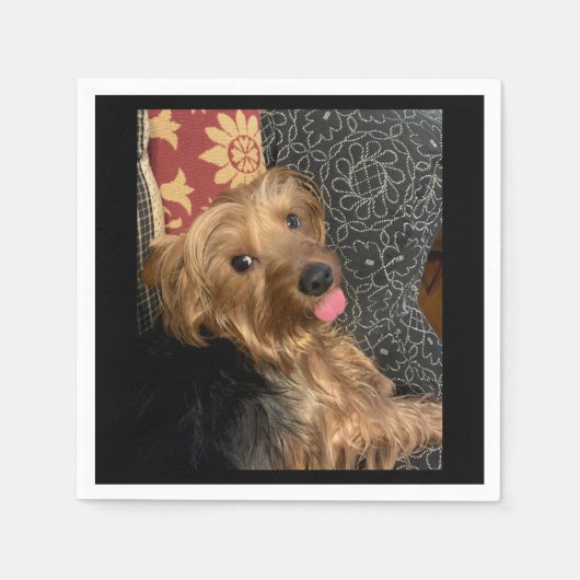 Creëer Uw eigen persoonlijke foto Servet (Voorkant)