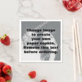 Creëer uw eigen persoonlijke foto servet (Insitu)