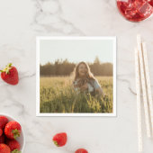 Creëer Uw eigen persoonlijke foto Servet (Insitu)