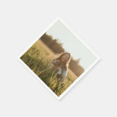 Creëer Uw eigen persoonlijke foto Servet (Hoek)