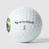 Creëer Uw eigen persoonlijke foto Taylor Golfballen (Logo)