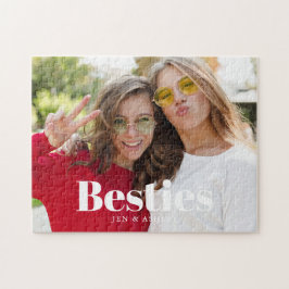 Creëer Uw eigen, persoonlijke foto van het BFF (Be Legpuzzel
