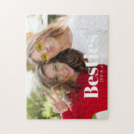 Creëer Uw eigen, persoonlijke foto van het BFF (Be Legpuzzel