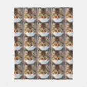 Creëer Uw eigen persoonlijke foto van het Pet Fleece Deken (Voorkant)