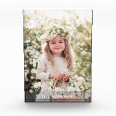 Creëer Uw eigen persoonlijke fotoblok (Voorkant)