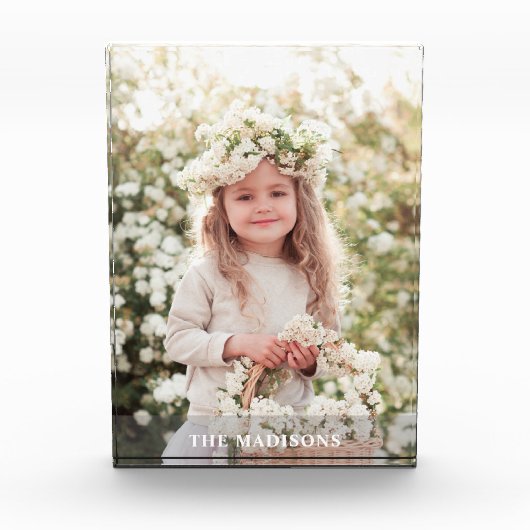 Creëer Uw eigen persoonlijke fotoblok (Voorkant)