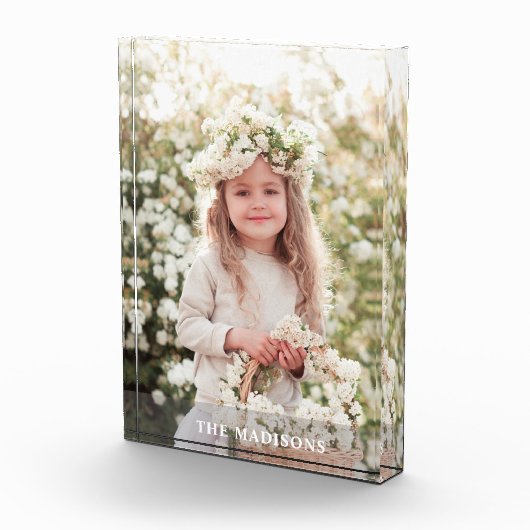 Creëer Uw eigen persoonlijke fotoblok (Rechts)