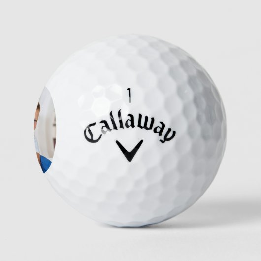 Creëer Uw eigen persoonlijke fotokalender Golfballen (Logo)