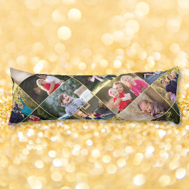 Creëer Uw eigen persoonlijke foto's 14 Foto Collag Lichaamskussen