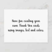 Creëer Uw eigen persoonlijke Gepersonaliseerd Hart Briefkaart (Voorkant)