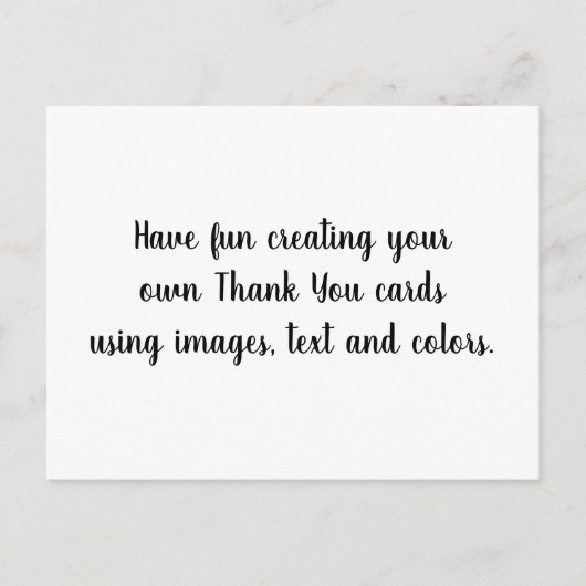 Creëer Uw eigen persoonlijke Gepersonaliseerd Hart Briefkaart (Voorkant)