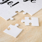 Creëer Uw eigen persoonlijke Gepersonaliseerd Legpuzzel (Zijkant)